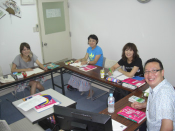 生徒さんと交流の様子をご紹介！