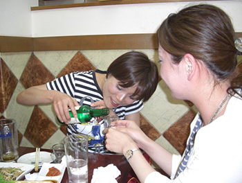 生徒さんと交流の様子をご紹介!