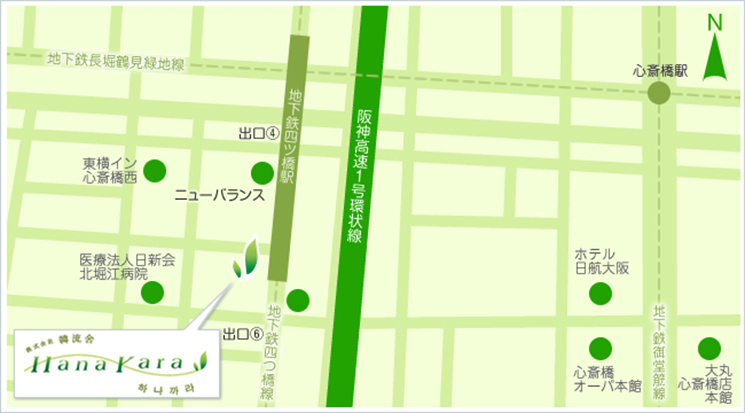 アクセスマップ